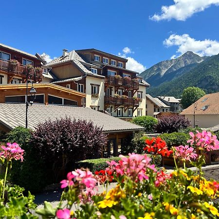 Hotel Les Autanes Spa-Balneotherapie & Restaurant 昂塞勒 外观 照片
