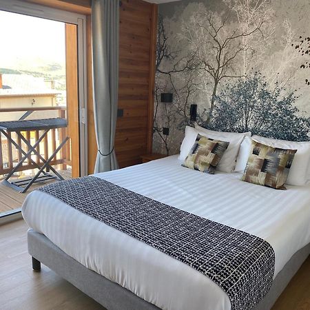 Hotel Les Autanes Spa-Balneotherapie & Restaurant 昂塞勒 外观 照片