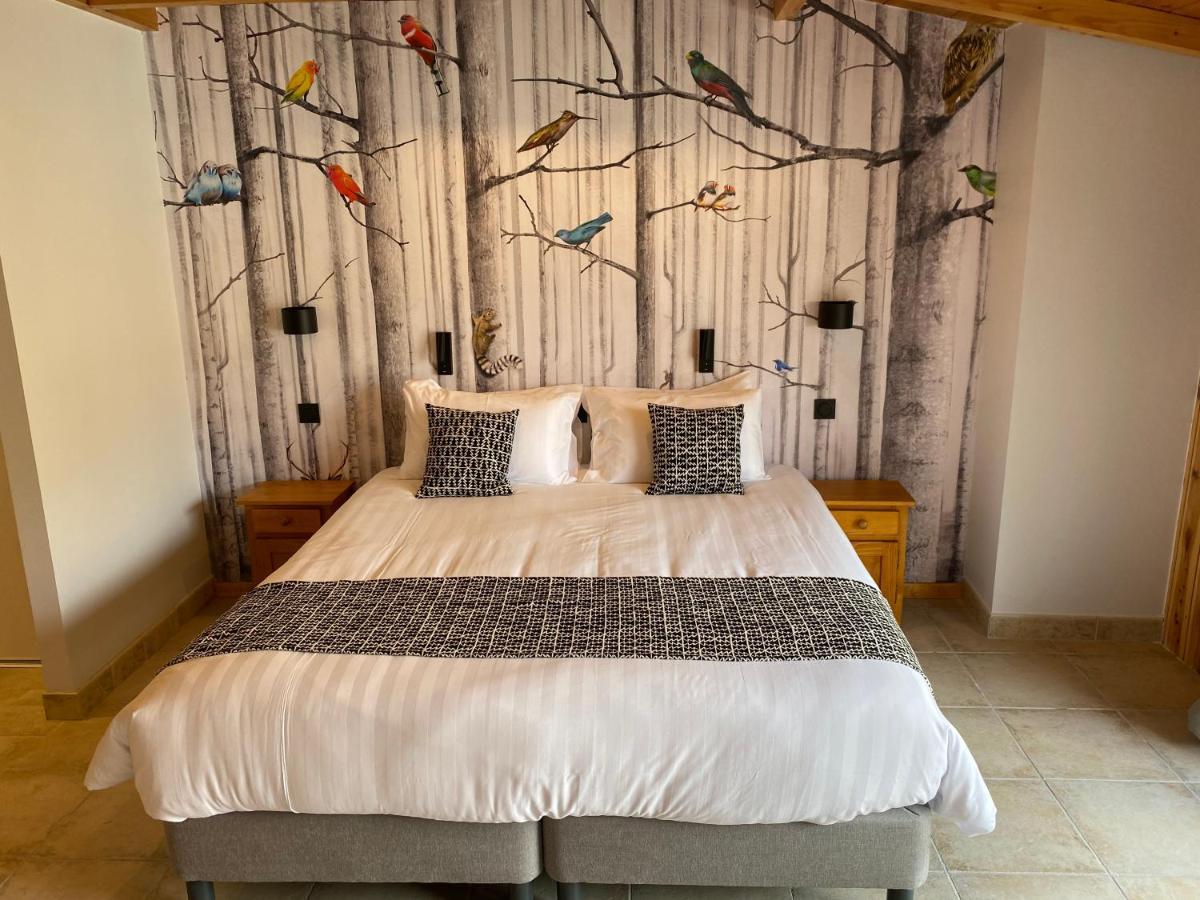 Hotel Les Autanes Spa-Balneotherapie & Restaurant 昂塞勒 外观 照片