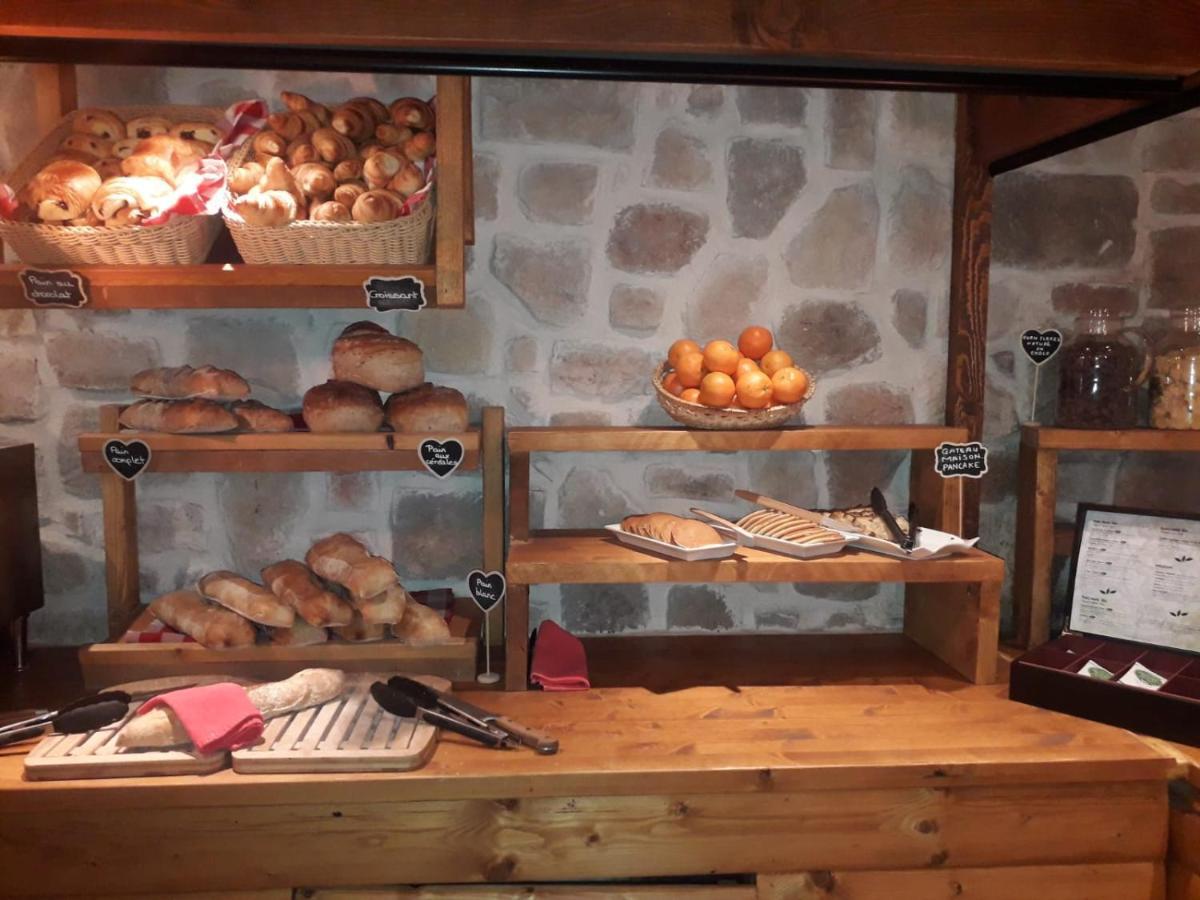 Hotel Les Autanes Spa-Balneotherapie & Restaurant 昂塞勒 外观 照片