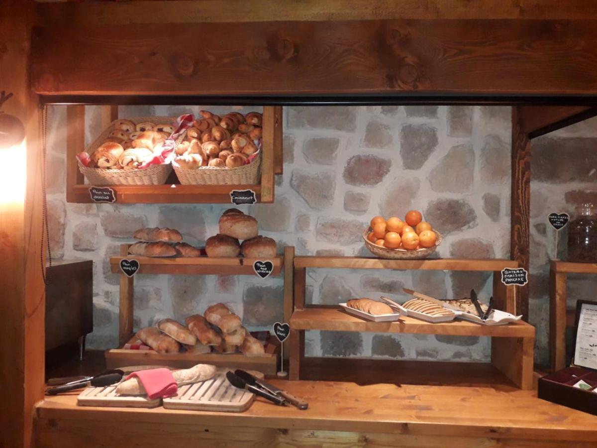 Hotel Les Autanes Spa-Balneotherapie & Restaurant 昂塞勒 外观 照片
