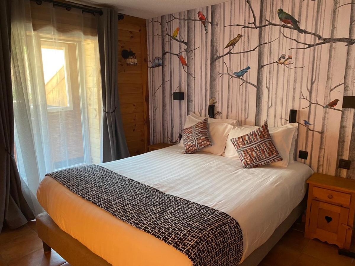 Hotel Les Autanes Spa-Balneotherapie & Restaurant 昂塞勒 外观 照片
