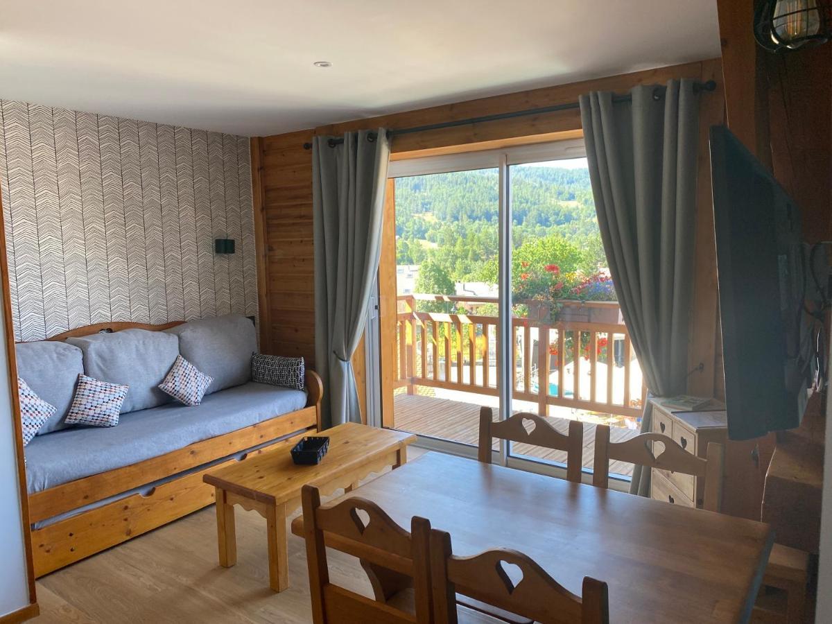 Hotel Les Autanes Spa-Balneotherapie & Restaurant 昂塞勒 外观 照片