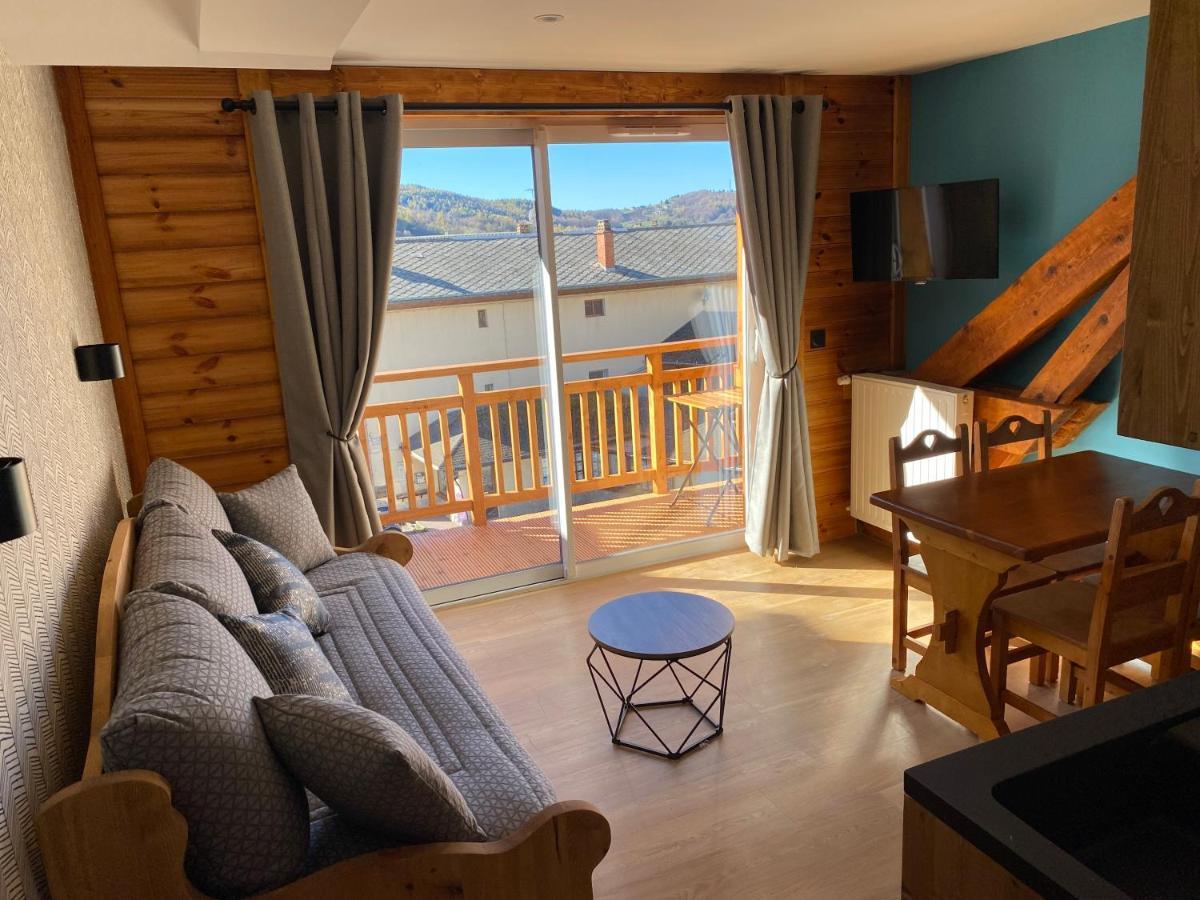 Hotel Les Autanes Spa-Balneotherapie & Restaurant 昂塞勒 外观 照片