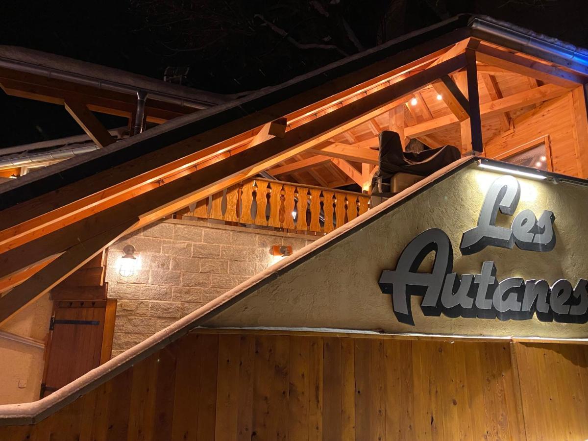 Hotel Les Autanes Spa-Balneotherapie & Restaurant 昂塞勒 外观 照片