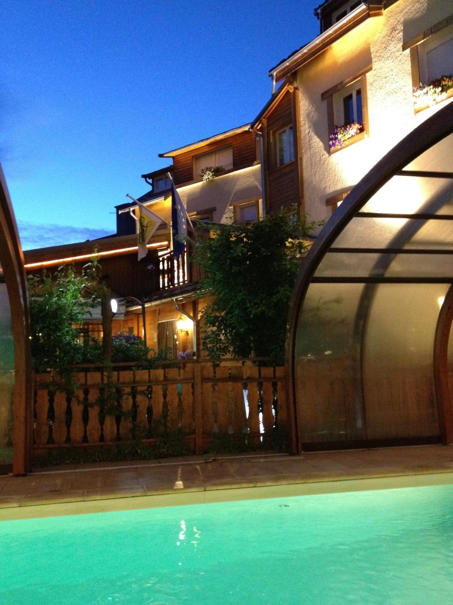 Hotel Les Autanes Spa-Balneotherapie & Restaurant 昂塞勒 外观 照片