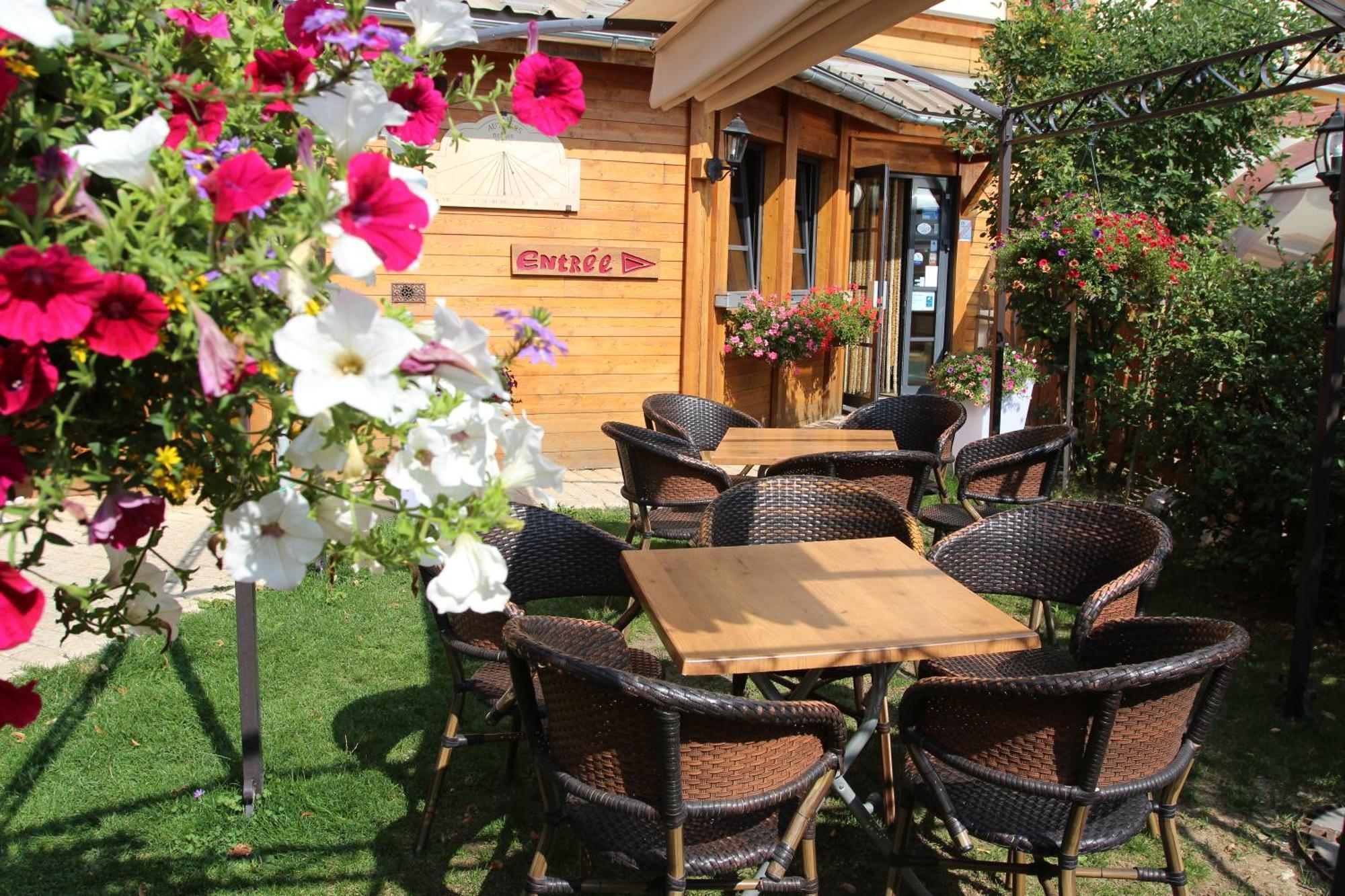 Hotel Les Autanes Spa-Balneotherapie & Restaurant 昂塞勒 外观 照片