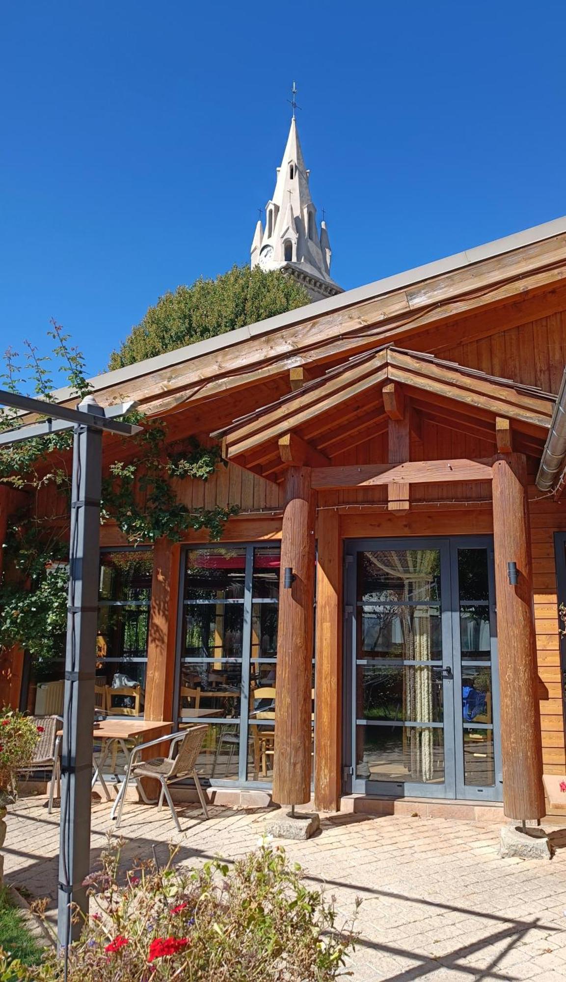 Hotel Les Autanes Spa-Balneotherapie & Restaurant 昂塞勒 外观 照片