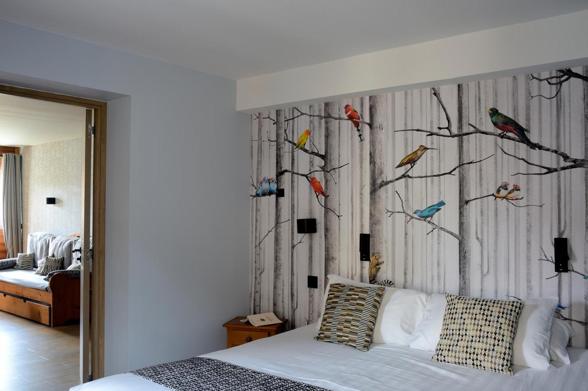Hotel Les Autanes Spa-Balneotherapie & Restaurant 昂塞勒 外观 照片